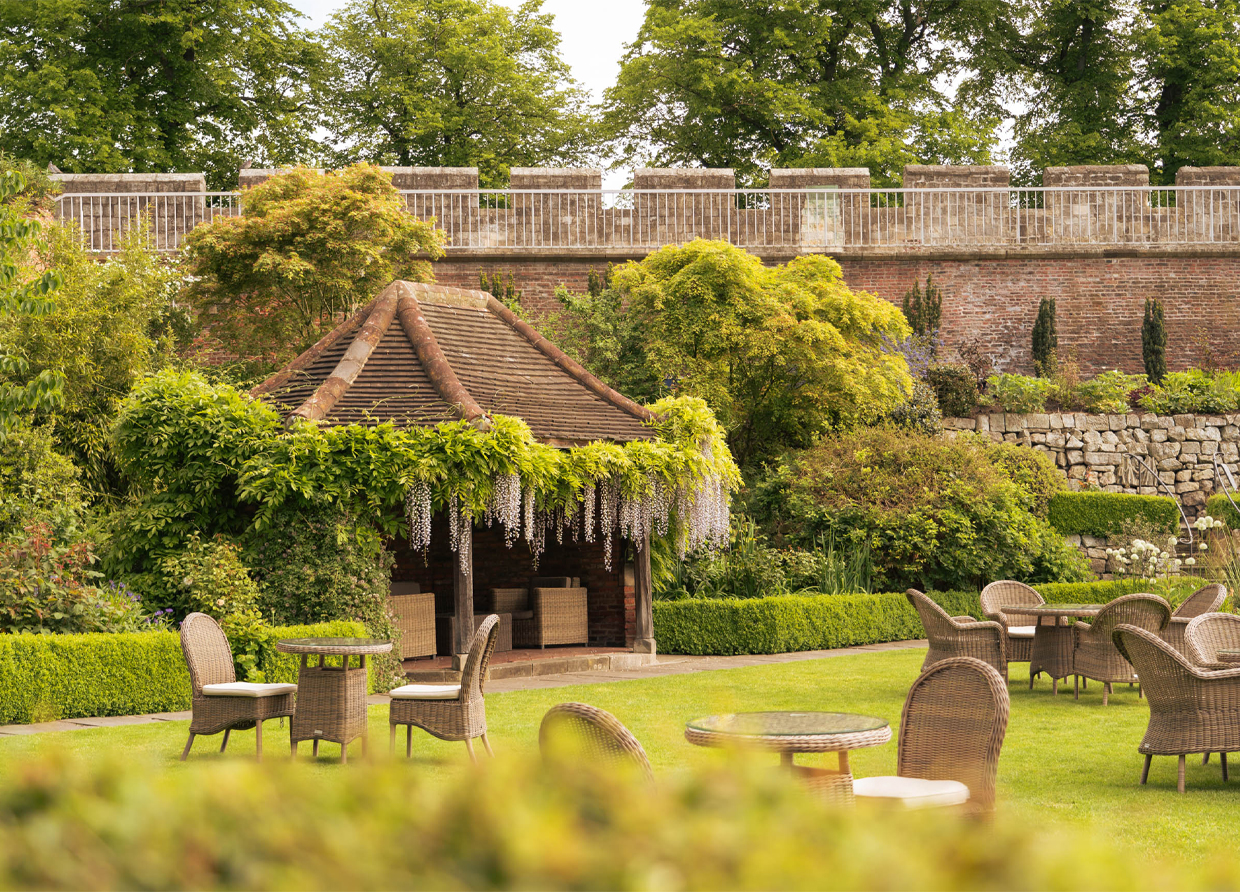 Garden Grays Court Hotel Restaurant